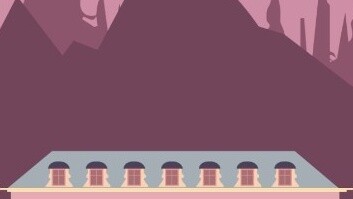 Chuỗi tiêu đề của The Grand Budapest Hotel của MG Animation là một bài tập về nhà nhỏ dành cho trườn