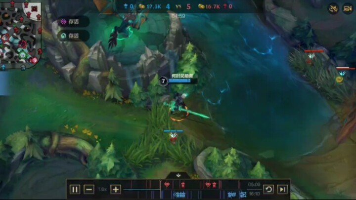 篮球场上我春风得意，生活上还得向大爷学习。。！