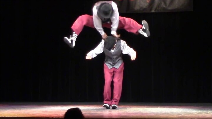 [Japanese high school students' dance] Enjoy the delightful LOCKING dance.