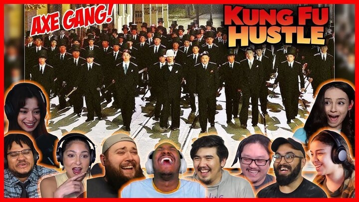 BEST Axe Gang Intro Scene MASHUP!  Kung Fu Hustle First-Time Reaction