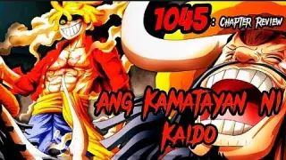 ANG KAMATAYAN NI KAIDO | One Piece Review | Tagalog Analysis