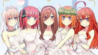 剧场版「五等分的新娘」OP完整版「五等分的轨迹」