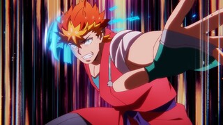 Anime Onmyo kaiten mc ini suka berkelahi & bertemu wanita cantik🔥🥶( Lycris x AMV)#