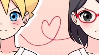 sarada dan Naruto cocok banget 🥰🥰🥰