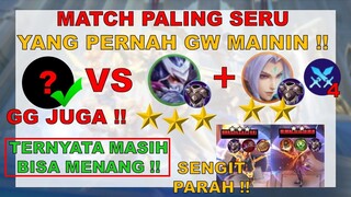 MATCH PALING SERU YG PERNAH GW MAININ !! LAWAN HAYA LING BLADE ARMOR ?? DETIK DETIK MENYENTUH LEGEND