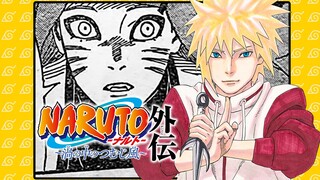 [Minatoden] Jiraiya menyerang monster berekor empat, dan Kushina kehilangan kendali dan berubah menj