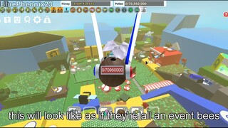 Do This to Your Bees and Something Epic Will Happen | Bee Swarm Simulator
