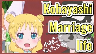 Kobayashi Marriage life