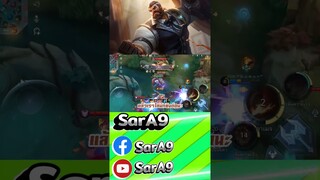 แปลงร่างล้อ 🤗 | Baxia Mobile legends #mobilelegends #mlbb #baxia #gameplay #montage #shorts #sara9