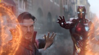 【4K】Doctor Strange VS Ebony Maw-พลังของคุณน้อยมากเมื่อเทียบกับของฉัน