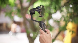 REVIEW CHIẾC GIMBAL CŨ MÀ HAY - MOZA MINI MI - cho những banj mới tập làm Vlog