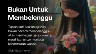 Hijab untuk melindungi