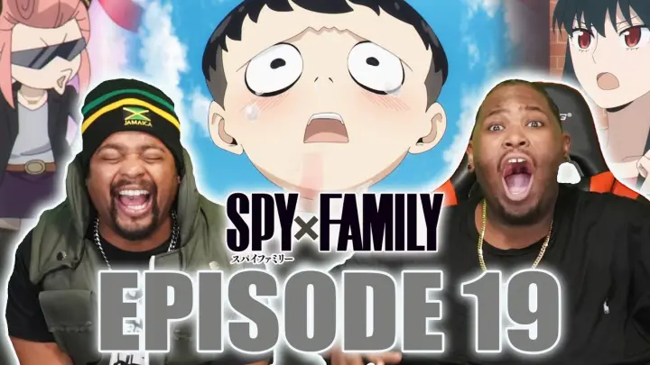 Spy X Family Episode 19 Reaction