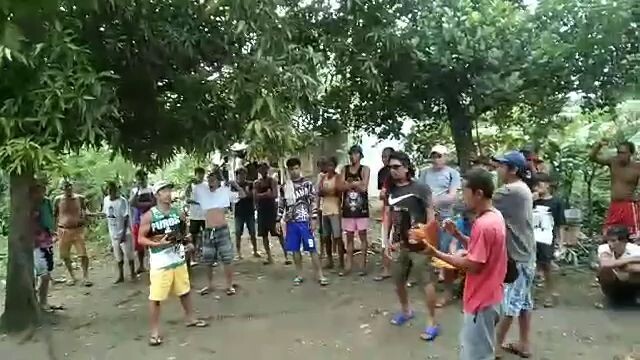 Kelso Gold vs Alimbuyogin. Grabe ang tiyaga kahit naunahan. Ang taas pa ng kalaban. Win mga bai.