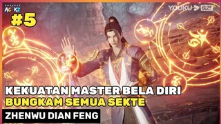 Lord Niefang Bungkam Semua Sekte  ‼️ - Donghua Zhenwu Dian Feng Bagian 5 ZWDF