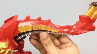 Piracy is so cool! Kamen Rider Wizard Flying Wing Magic Dragon Set Roc Review