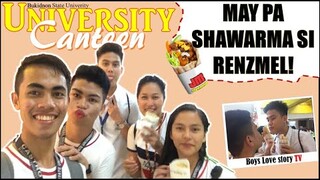 Nanglibre si Renzmel!!! @BukSU Canteen