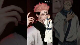 Jjk {Jujutsu kisen} character's cosplay 😍🔥