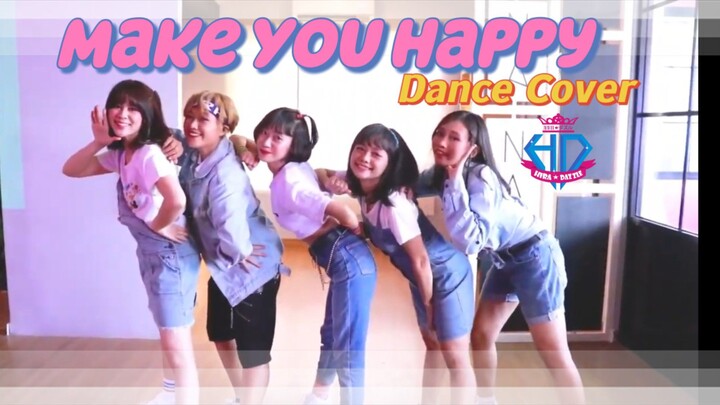 ❤️‍🔥Make You Happy - Niziu { Cover By Hira Dazzle }❤️‍🔥