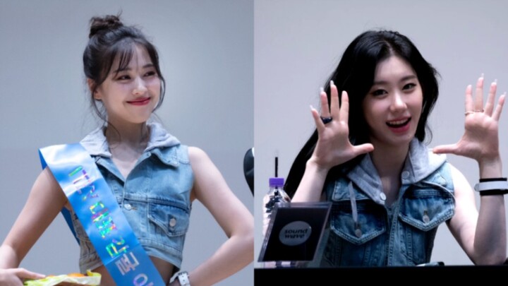 【ITZY】Shin Ryujin و Lee Chae-ryung يرقصان B*tch Better Have My Money ‖ تصميم رقصة النسخة bp في جلسة 