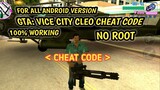 GTA | VICE CITY CLOE CHEAT CODE FOR ALL ANDROID VERSION | NO ROOT