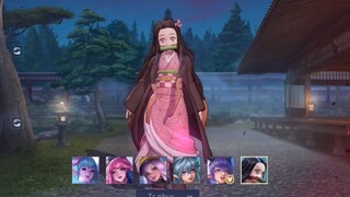 [Game][Arena of Valor] Kamado Nezuko on the field