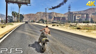 Grand Theft Auto V - PS5™ Gameplay [4k HDR]