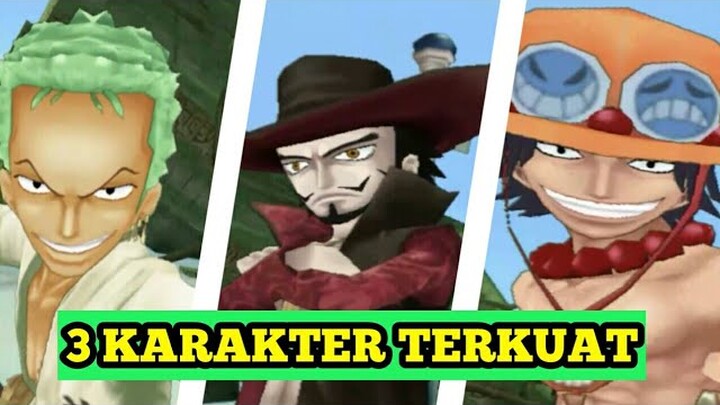 3 KARAKTER TERKUAT DI ONE PIECE: GRAND ADVENTURE INDONESIA ( PS2 )