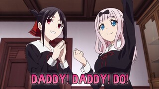 『Lyrics AMV』 Kaguya-sama: Love is War Season 2 OP Full 【 DADDY! DADDY! DO! - Masayuki Suzuki 】