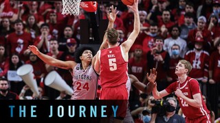 Cinematic Highlights: Wisconsin at Rutgers | Big Ten Men's Basketball | The Journey