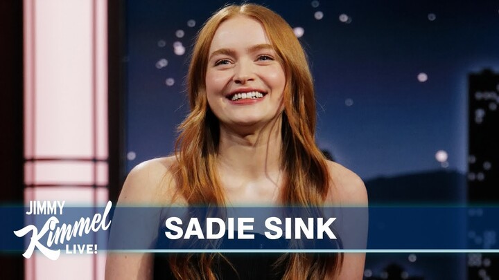 Sadie Sink on Starting Stranger Things at 14 & Playing Brendan Fraser’s Daughter in The Whale