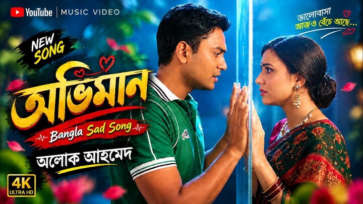 āĻ
āĻāĻŋāĻŽāĻžāύ | Oviman | Alok Ahmed | Bangla Sad Song 2026 | Official Music Video