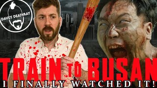 ONE WAY TICKET TO HELL!! TRAIN TO BUSAN - I FINALLY WATCHED IT! #film #review #movie