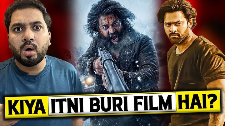 Toxic Negativity: Kiya Itni Buri Film Hai? | Toxic Shocking Reaction | Toxic Movie Review | Yash