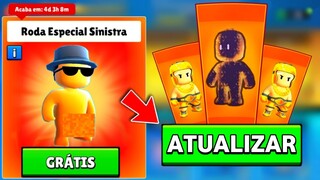 CHEGOU agora NOVA ATUALIZAÇÃO do STUMBLE GUYS 0.45! CADE AS SKIN?