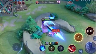 buil đồ mới cho volkath lùa cả team bạn P8