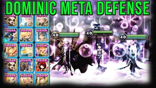 HITTING and Counter 5x BEST DOMINIC META SIEGE BATTLE DEFENSE