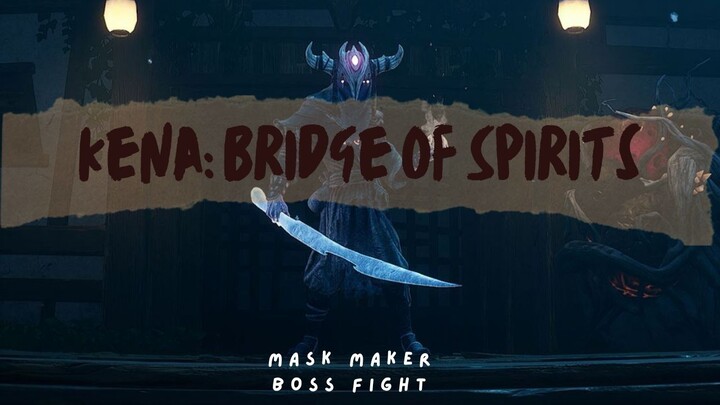 Kena Bridge of Spirits | Mask Maker - Shield dash is a lifesaver!