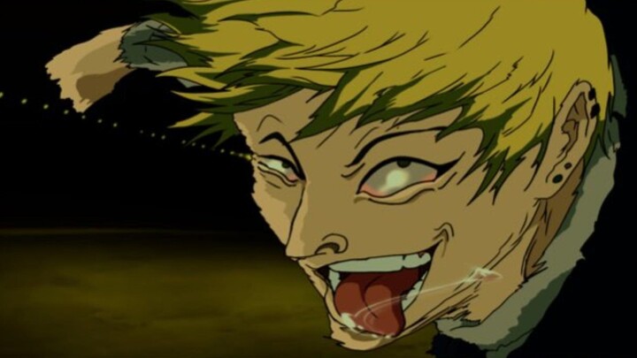 This one’s a fan parody—slowing down the original clip doesn’t show it, but it’s still hilarious. Ju