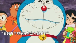 陪伴自己整个童年的哆啦A梦，大雄怎么可能认不出来呢