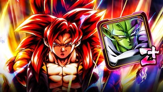 CRIMINALLY UNDERRATED! LF SSJ4 GOGETA WITH A 100% BUFF! (Dragon Ball Legends)