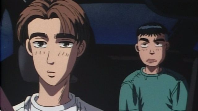 Initial D First Stage (English Dub) Challenge From the Superstar