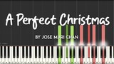 A Perfect Christmas by Jose Mari Chan synthesia piano tutorial + sheet music