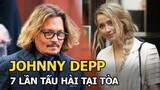 7 lần Johnny Depp bật cười đầy ẩn ý ở phiên tòa kiện vợ cũ Amber Heard