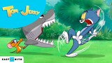 Tom e Jerry | Pesca perigosa  | #Nova #Série | Cartoonito