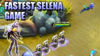 FASTEST SELENA GAME WITH TIPS