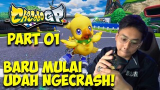 KALAH BALAPAN LANGSUNG JADI CHIKEN KATSU! - CHOCOBO GP #1