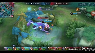 Fanny gameplay highlights