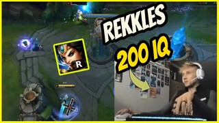 REKKLES KHÔNG GÂY DMG NHƯNG VẪN TÍNH HẠ GỤC ĐỐI THỦ CỰC LÚ