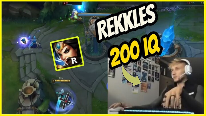 REKKLES KHÔNG GÂY DMG NHƯNG VẪN TÍNH HẠ GỤC ĐỐI THỦ CỰC LÚ